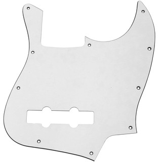 Paramount ปิ๊กการ์ดกีตาร์เบส Jazz 3 Ply รุ่น X6419007 (Snow White Jazz Bass Pickguard 3 Ply)