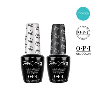 พร้อมส่ง 🇺🇸OPI Top Coat / Base Coat สำหรับสีGel เพื่อความติดทนนาน และเงางามยิ่งขึ้น