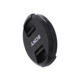 ฝาปิดหน้าเลนส์ New Version Sony Lens Cap ขนาด 40.5 49 52 55 58 62 67 72 77 mm. แถมฟรีเชือกกันหาย