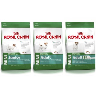 อาหารสุนัขแบบเม็ด Royal Canin Mini สำหรับสุนัขพันธุ์เล็ก ขนาด 2.0 กก.