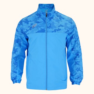 EGO SPORT EG8101 เสื้อแทร็คสูท สีฟ้าโคโบลท์