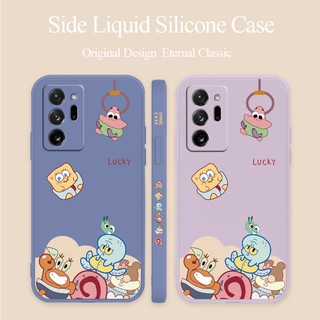 เคสโทรศัพท์มือถือ แบบนิ่ม ลายการ์ตูนน่ารัก ป้องกันกล้อง สําหรับ Samsung Galaxy A71 A51 4G A21S A31 A41