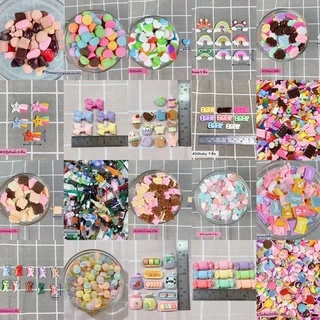 เรซิ่นติดหลังโทรศัพท์ ตกแต่งเคสมือถือ ไอติม ขนม ขวดน้ำ ผลไม้ ดอกไม้ ตกแต่งเครื่องประดับต่างๆงานDIY งานฝีมือ กรอบรูปภาพV1