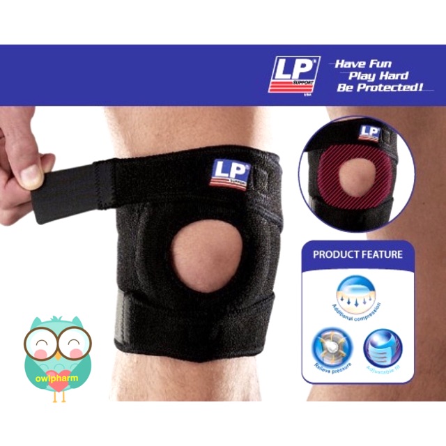 LP Open Patella Knee Support 788(Regular)