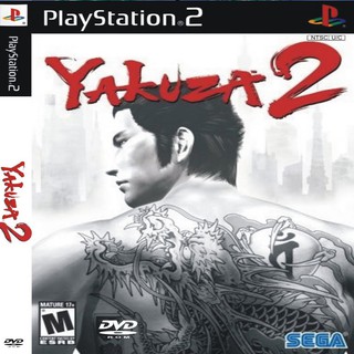 แผ่นเกมส์ [PS2] (ร้านเปิดใหม่พิเศษสุดๆ) Yakuza 2 [USA]