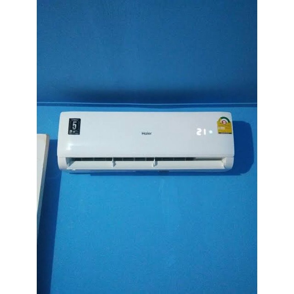 แอร์ไฮเออร์ อินเวอร์เตอร์ รุ่น HSU-12VQAC03T ขนาด 12300 BTU
