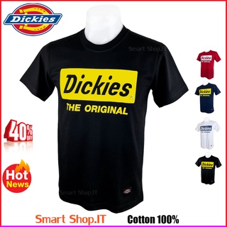 ส่งฟรี🚛 เสื้อยืด DICKIES รุ่นTHE ORIGINAL เสื้อยืดแขนสั้นผู้ชาย ดิกกี้คอกลมแขนสั้น Dickies Shirt ใส่เที่ยว dickie ทรงสวย