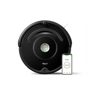 iRobot Roomba 670 หุ่นยนต์ดูดฝุ่นอัตโนมัติ - Black