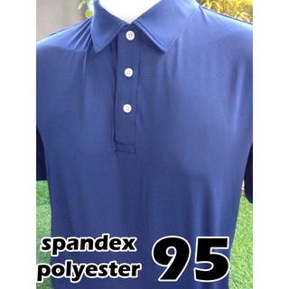 เสื้อ polo sodagolf ผ้าspandex Polyester95