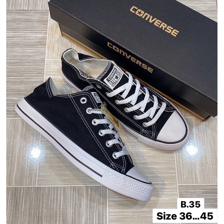 รองเท้าผ้าใบของผู้หญิงและของแบบConverse all star สินค้าพร้อมส่งจ้าสินค้าพร้อมกล่องค่ะ