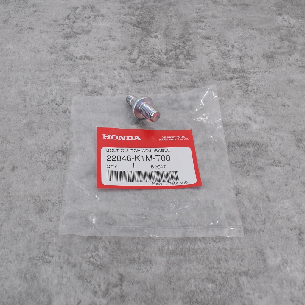 น๊อตตั้งครัช (ตัวผู้) แท้ศูนย์ฮอนด้า เวฟ/ดรีม110i ปี2021 22846-K1M-T00