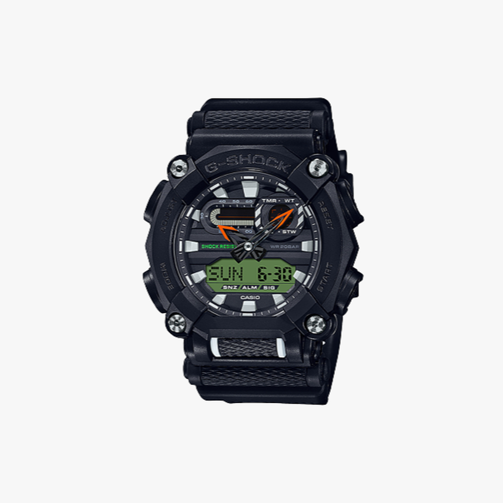 [ประกันร้าน] G-Shock นาฬิกาข้อมือผู้ชาย Standard Black รุ่น GA-900E-1A3DR-S