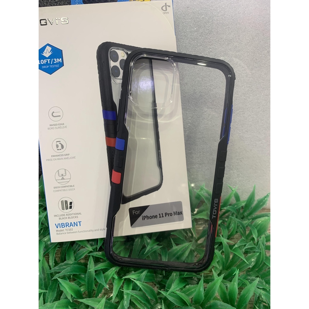 TGVIS Vibran Casing for iPhone 11 pro Max