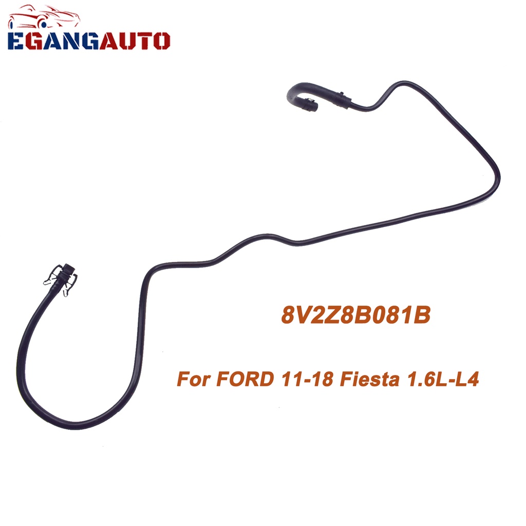 สําหรับ FORD 2011-18 Fiesta 1.6L-L4 หม้อน้ํา-Overflow ท่อ Backlog ท่อเครื่องทําความเย็นถังน้ํา 8V2Z8