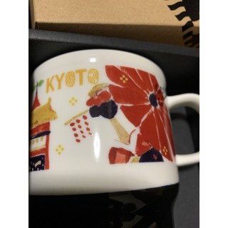 Starbucks Mug Geo เมืองฟุกุ ของแท้จากญี่ปุ่น พร้อมกล่อง