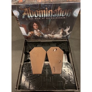 Abomination - The Heir of Frankenstein Boardgame: Organizer