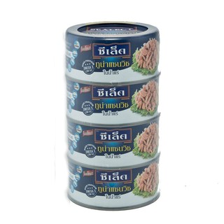 ซีเล็ค ทูน่าแซนวิชในน้ำแร่ 165 กรัม x 4 กระป๋อง Selecta Tuna Sandwich in Mineral Water 165g x 4 Cans