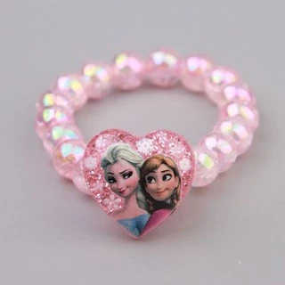 [Frozen] สร้อยข้อมือแฟชั่น ลายการ์ตูน สําหรับเด็กผู้หญิง | เครื่องประดับเด็ก