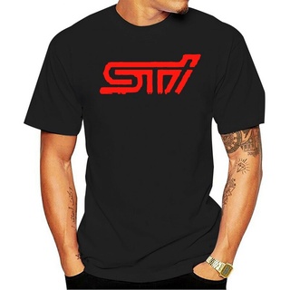 เสื้อยืด พิมพ์ลายโลโก้ Sti แฟชั่นสําหรับผู้ชาย