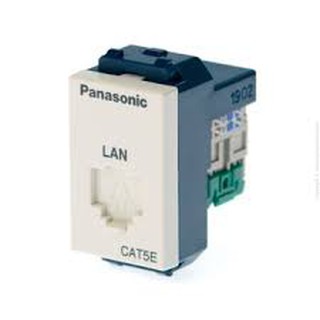 ปลั๊กคอมพิวเตอร์ CAT5E WEG2488 พานาโซนิค PANASONIC