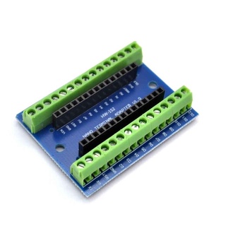 Arduino Nano Screw Terminal Shield Expansion Board V1.0 บอร์ดขยายขา