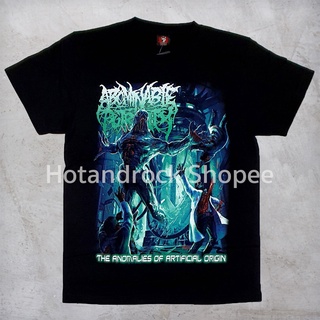 เสื้อวงสีดำ ABOMINABLE PUTRIDITY TDM 1329 Hotandrock