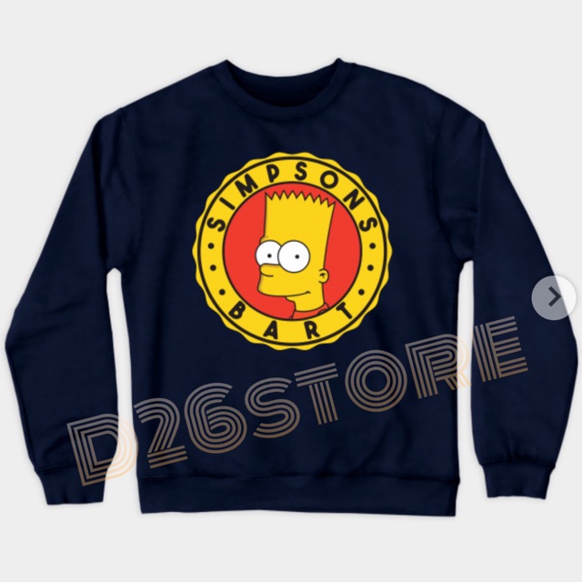 Bart Simpsons เสื้อสเวตเตอร์น่ารัก The Simpsons Series