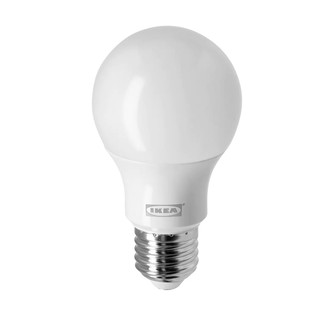 IKEAหลอดไฟ LED E27 470 ลูเมน, หลอดกลม แก้วฝ้า