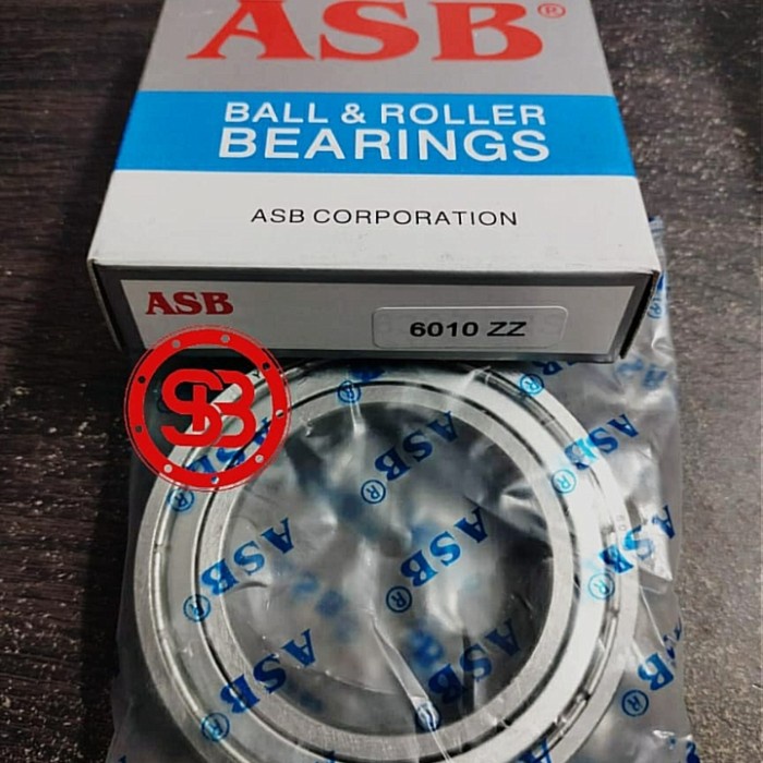 แบริ่ง / Laker / Laher 6010 ZZ ASB