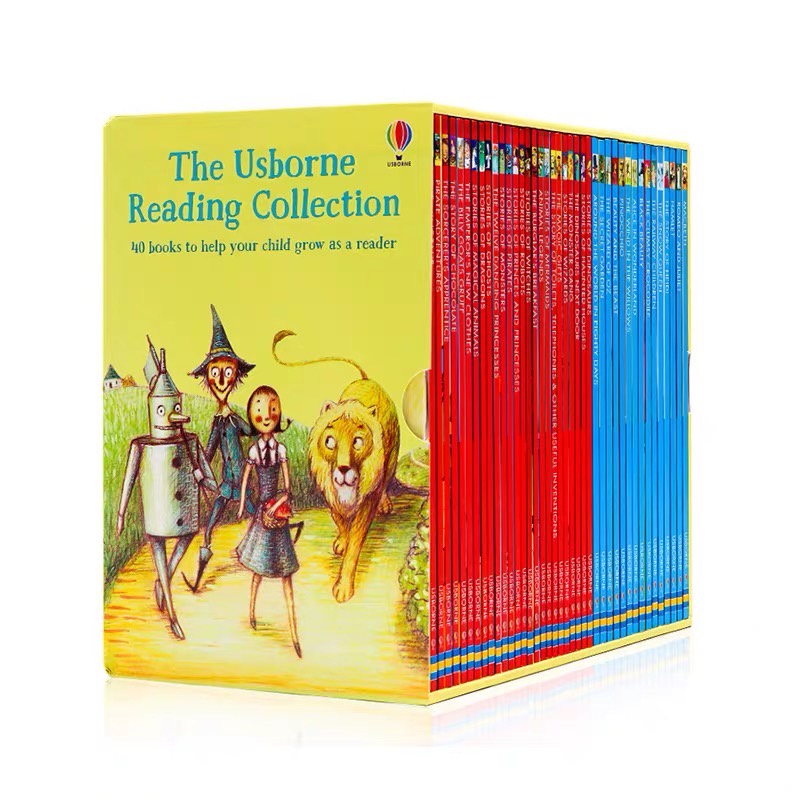 The Usborne Reading Collection  Box set 40 books *มือ1 ในซีล พร้อมส่งในไทย*