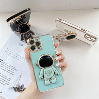 Realme C21 C21Y C25Y C25 C25S C12 C35 C20 C20A C15 C11 C1 C3 เคสเรียวมี สำหรับ Case Cartoon Airman Folding Bracket เคส เคสโทรศัพท์ เคสมือถือ 2021