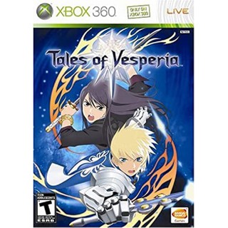 แผ่น XBOX 360 : Tales of Vesperia ใช้กับเครื่องที่แปลงระบบ JTAG/RGH