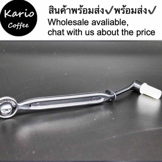 สินค้าพร้อมส่ง ✔  แปรงล้างเครื่องชงกาแฟ แปรงล้างหัวกรุ๊ป Coffee Machine Brush