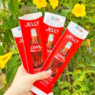 เยลลี่รสโค้ก เยลลี่ ขนม เจลลี่ jelly เยลลี่ชาไข่มุก เจลลี่แช่เย็น