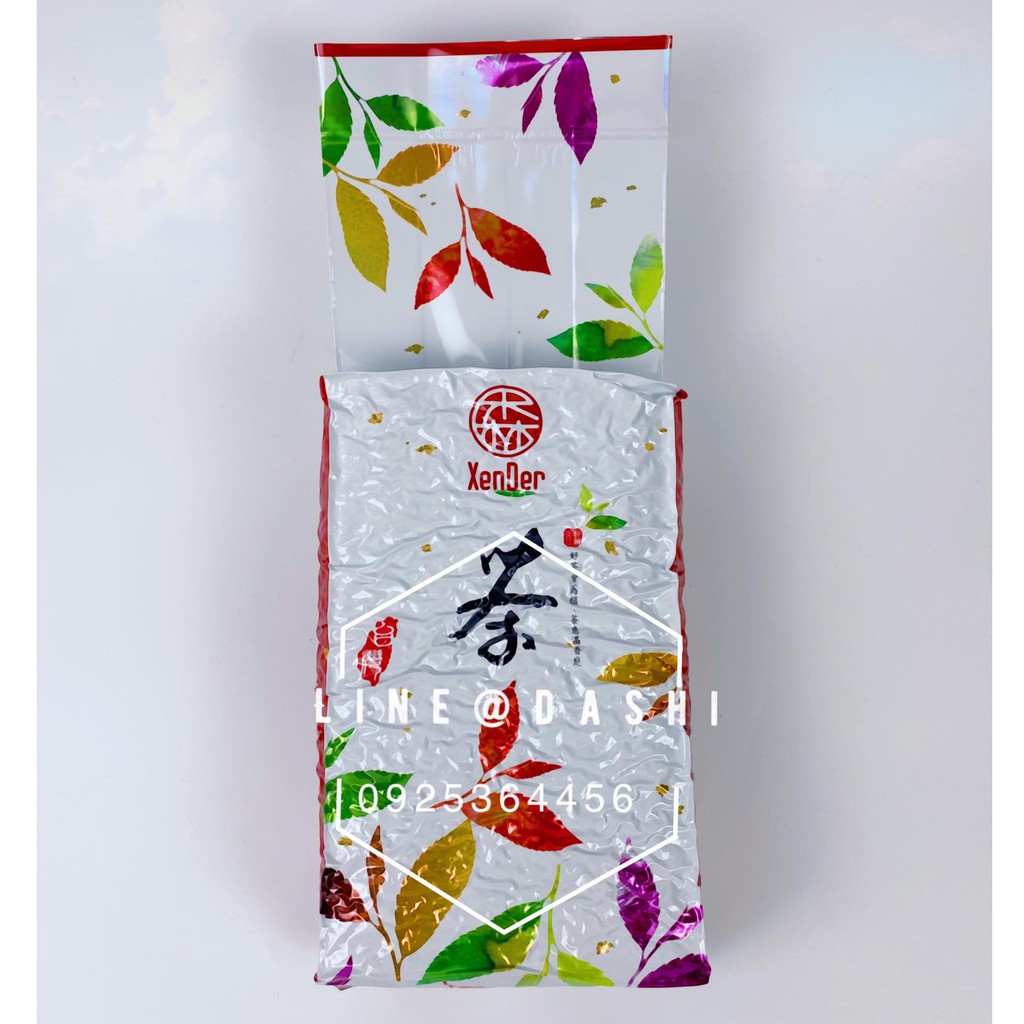 ใบชาอัสสัม Xender ห่อละ 1 ห่อ / 600 g เซินเต๋อ Assama Black Tea ใบชาไต้หวัน