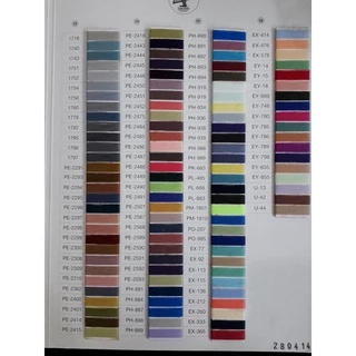 ด้ายวีนัสเบอร์60 ด้ายวีนัสหลอดเล็ก ยาว 550เมตร