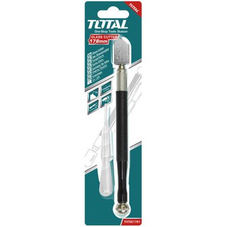 Total มีดตัดกระจกใช้น้ำมัน ขนาด 178 มิล รุ่น THT561781 ( Glass Cutter )