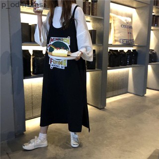 🔥HOT!🔥 ชุดสูทผู้หญิงอ้วนมม. ไซส์ใหญ่พิเศษ 300 กก. เสื้อยืดทรงหลวมกระโปรงแขวนขายาวทูพีซ [โพสต์เมื่อ 17 สิงหาคม]เดรส