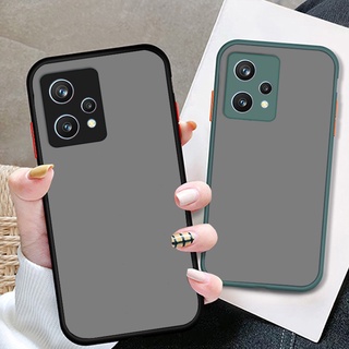 เคสโทรศัพท์ผิวด้านกันกระแทก OPPO Realme C51 C55 C53 C33 C30s C30 C35