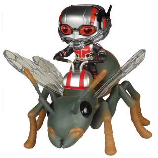 โมเดลมด Funko Pop Funko Pop Avengers Ant-Man Ride Ant Operation สําหรับตกแต่งบ้าน