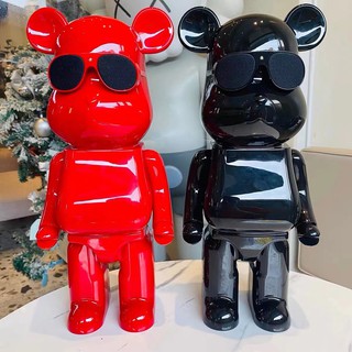 พร้อมส่ง bearbrick ลำโพงฟิกเกอร์ไร้สาย-B1 ลำโพงไร้สายพกพา ลำโพงบลูทธูฟิกเกอร์Bearbrick ลำโพงหมีรุนแรง ระบประกันสินค้า