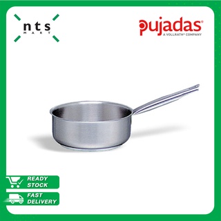 PUJADAS หม้อด้ามสแตนเลส Saucepan 16-28 CM. PUJ1-201