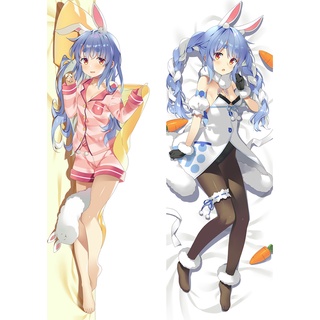 ปลอกหมอน ลายอนิเมะ VTuber Cosply Dakimakura 3D สองด้าน ขนาด 60x180 ซม. สําหรับห้องนอน