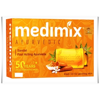 สบู่มิดิมิกซ์ แซนดัล -- Medimix Sandal Soap