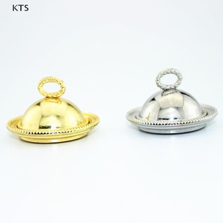 Kts จานอาหารจิ๋ว 1:12 อุปกรณ์เสริม สําหรับตกแต่งบ้านตุ๊กตา DIY