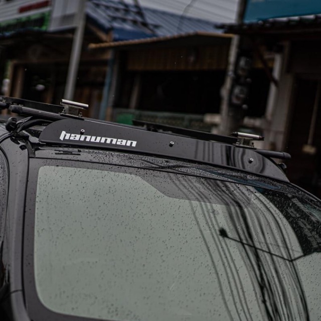 แฟริ่ง Hanuman Rack แผ่นบังลม สำหรับแร็คหลังคา ช่วยลดเสียงลม พร้อมโชว์ความเท่