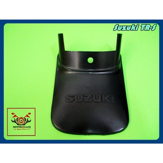 SUZUKI TR-S REAR MUDGUARD PLASTIC "BLACK" // บังโคลน หางเต่า บังโคลนหลัง SUZUKI TR-S สีดำ สินค้าคุณภาพดี