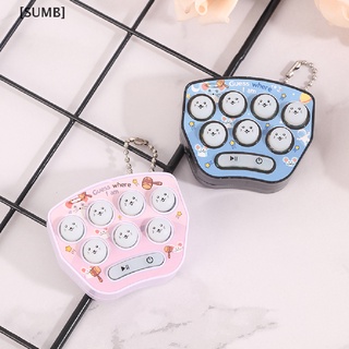 [SUMB] Funny Hamster Toy Game Machine Keychain Kids Sensory Toy Stress Reliever Toys Hot Sell