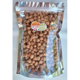 เม็ดบัวหลวงตากแห้ง เม็ดสีดำ เป็นบัวที่แก่ นำมากระเทาะเปลือกแ…