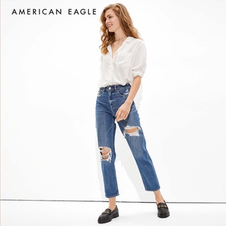 American Eagle Stretch Mom Straight Jean กางเกง ยีนส์ ผู้หญิง มัม สเตรท (WMO WST 043-3683-876)